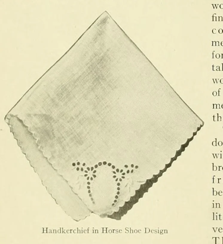 An illustration from The embroidery guide, 1910, leaf 8