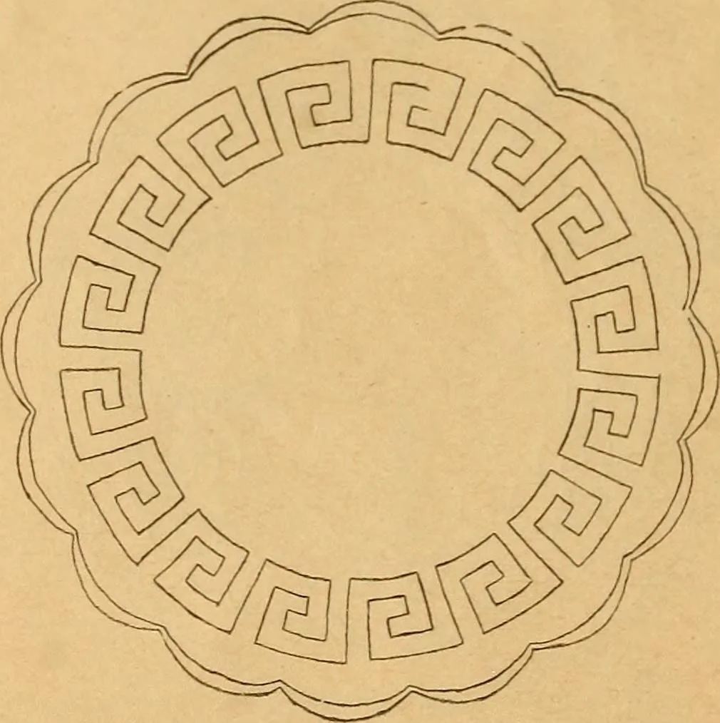 An illustration from Embroidery hints: Fall and Winter 1910, 1910, leaf 13