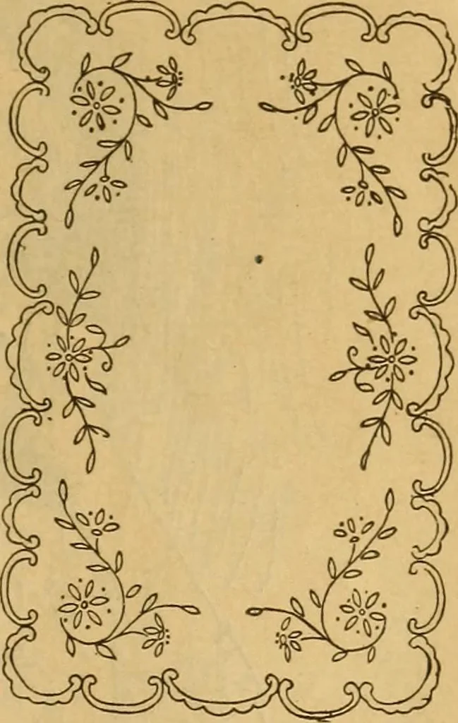 An illustration from Embroidery hints: Fall and Winter 1910, 1910, leaf 18