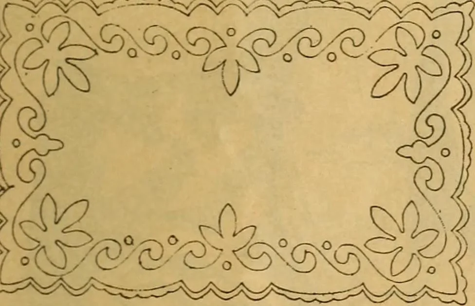 An illustration from Embroidery hints: Fall and Winter 1910, 1910, leaf 18