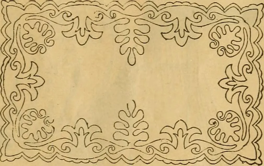 An illustration from Embroidery hints: Fall and Winter 1910, 1910, leaf 18