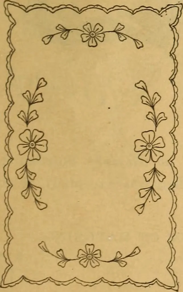 An illustration from Embroidery hints: Fall and Winter 1910, 1910, leaf 18