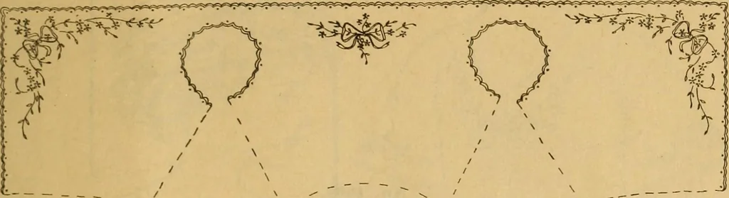 An illustration from Embroidery hints: Fall and Winter 1910, 1910, leaf 24