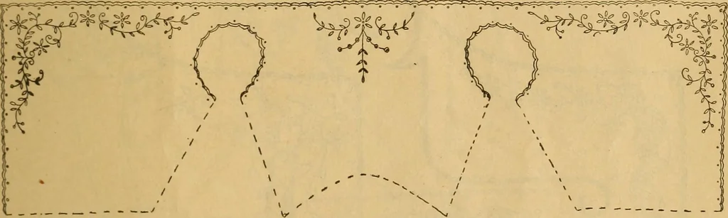 An illustration from Embroidery hints: Fall and Winter 1910, 1910, leaf 24