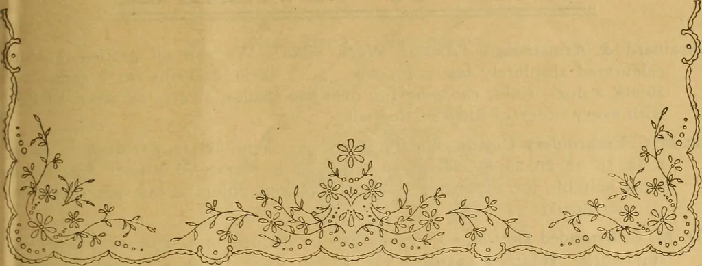 An illustration from Embroidery hints: Fall and Winter 1910, 1910, leaf 34