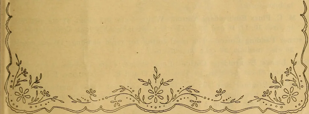 An illustration from Embroidery hints: Fall and Winter 1910, 1910, leaf 34