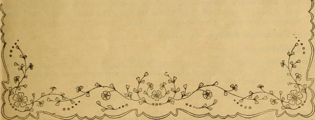 An illustration from Embroidery hints: Fall and Winter 1910, 1910, leaf 34
