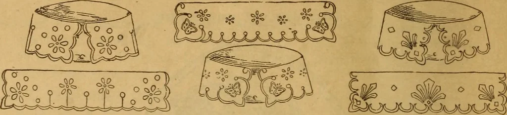 An illustration from Embroidery hints: Fall and Winter 1910, 1910, leaf 37