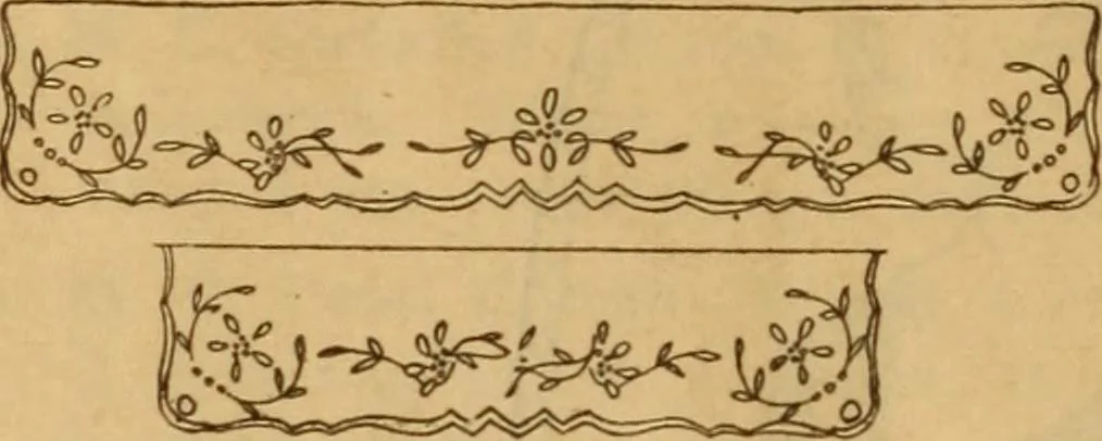 An illustration from Embroidery hints: Fall and Winter 1910, 1910, leaf 37