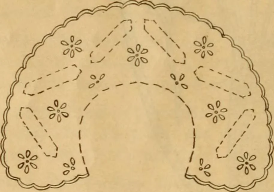 An illustration from Embroidery hints: Fall and Winter 1910, 1910, leaf 37