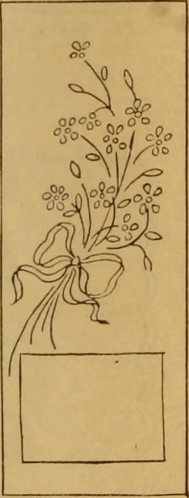 An illustration from Embroidery hints: Fall and Winter 1910, 1910, leaf 39
