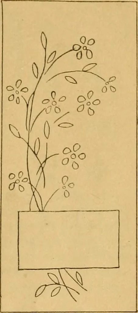 An illustration from Embroidery hints: Fall and Winter 1910, 1910, leaf 40