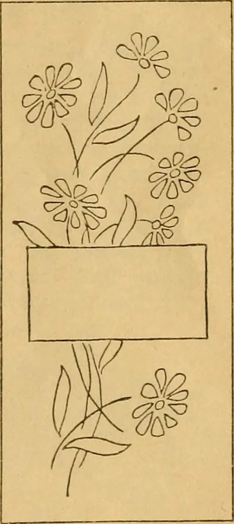 An illustration from Embroidery hints: Fall and Winter 1910, 1910, leaf 40