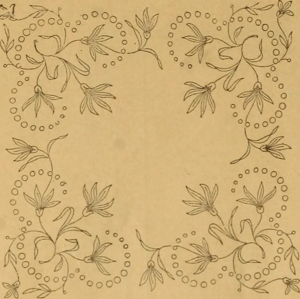 An illustration from Embroidery hints: Fall and Winter 1910, 1910, leaf 41