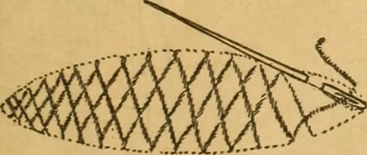 An illustration from Embroidery hints: Fall and Winter 1910, 1910, leaf 42