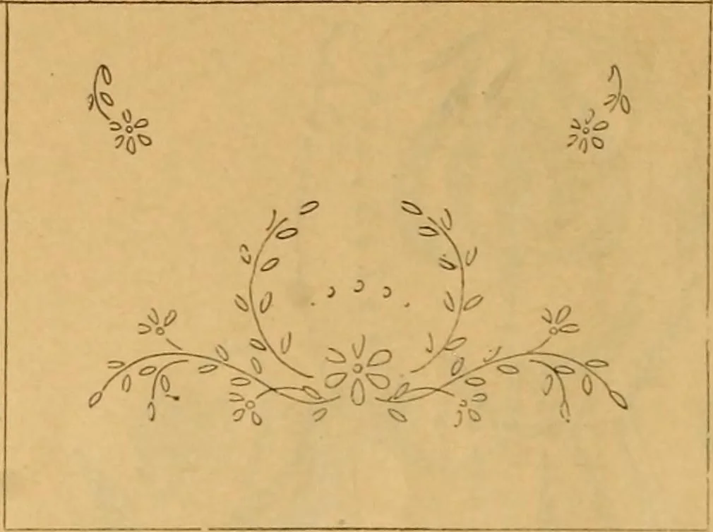 An illustration from Embroidery hints: Fall and Winter 1910, 1910, leaf 49