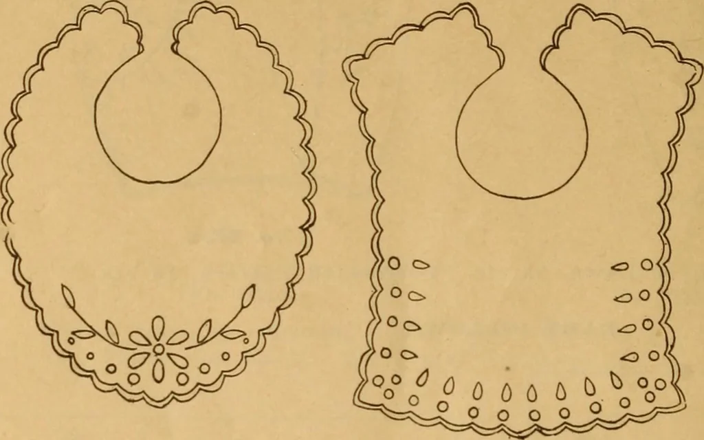 An illustration from Embroidery hints: Fall and Winter 1910, 1910, leaf 51