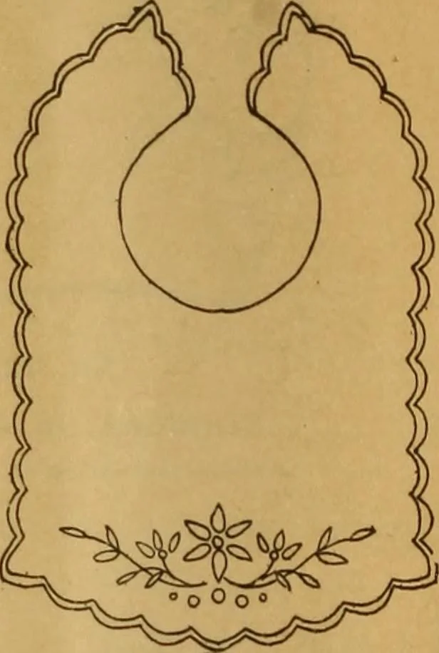 An illustration from Embroidery hints: Fall and Winter 1910, 1910, leaf 51