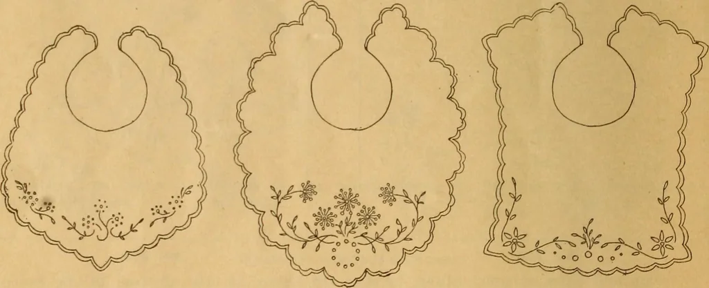 An illustration from Embroidery hints: Fall and Winter 1910, 1910, leaf 51