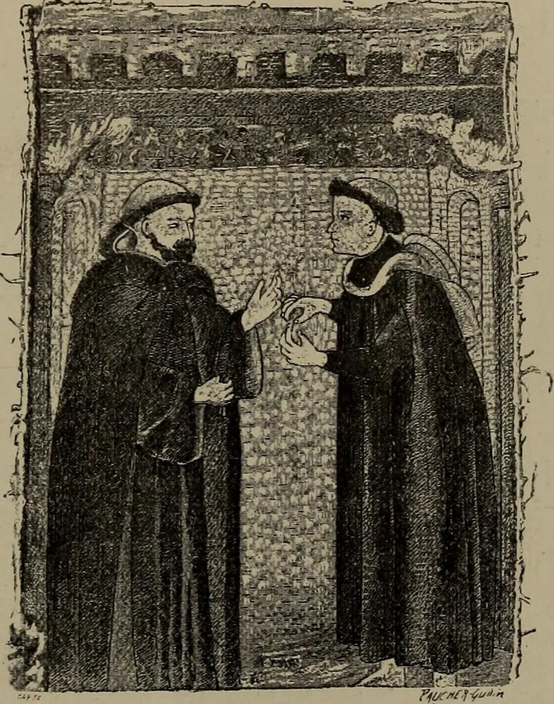 An illustration from Embroidery and lace: their manufacture and history from the remotest antiquity to the present day. A handbook for amateurs, collectors and general readers, 1888, leaf 118