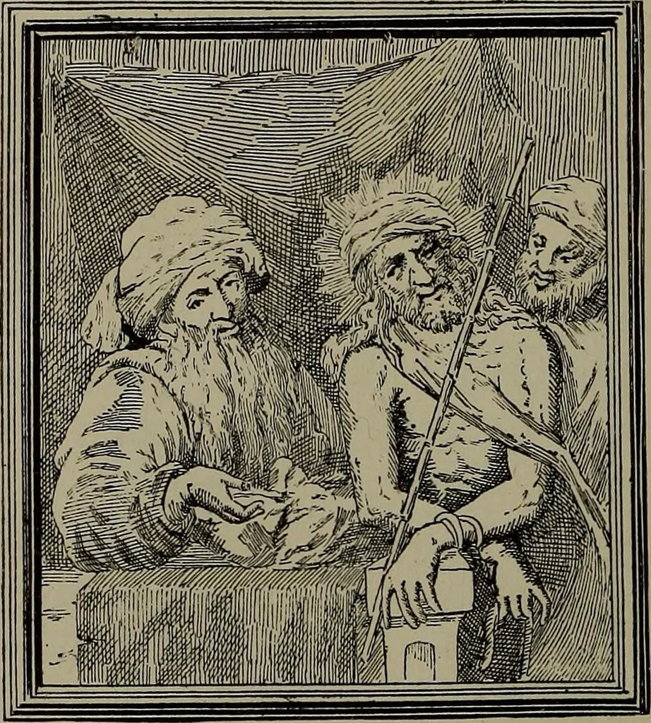 An illustration from Embroidery and lace: their manufacture and history from the remotest antiquity to the present day. A handbook for amateurs, collectors and general readers, 1888, leaf 131