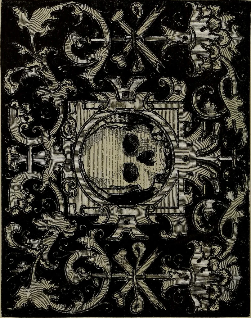 An illustration from Embroidery and lace: their manufacture and history from the remotest antiquity to the present day. A handbook for amateurs, collectors and general readers, 1888, leaf 135