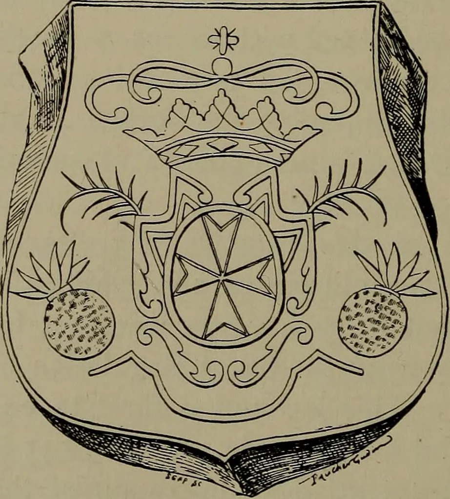 An illustration from Embroidery and lace: their manufacture and history from the remotest antiquity to the present day. A handbook for amateurs, collectors and general readers, 1888, leaf 149