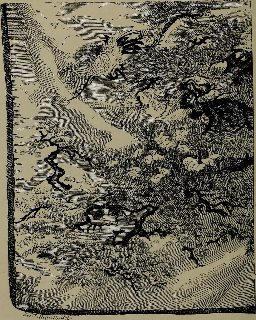 An illustration from Embroidery and lace: their manufacture and history from the remotest antiquity to the present day. A handbook for amateurs, collectors and general readers, 1888, leaf 175