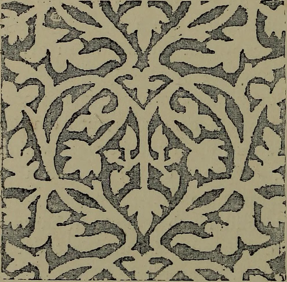 An illustration from Embroidery and lace: their manufacture and history from the remotest antiquity to the present day. A handbook for amateurs, collectors and general readers, 1888, leaf 191
