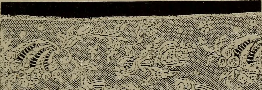 An illustration from Embroidery and lace: their manufacture and history from the remotest antiquity to the present day. A handbook for amateurs, collectors and general readers, 1888, leaf 306