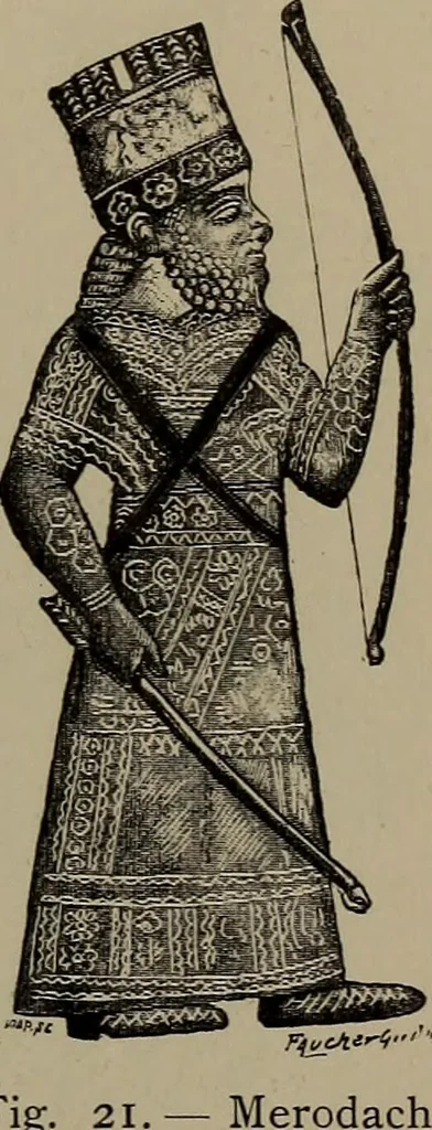 An illustration from Embroidery and lace: their manufacture and history from the remotest antiquity to the present day. A handbook for amateurs, collectors and general readers, 1888, leaf 44