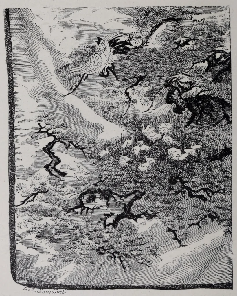 An illustration from Embroidery and lace: their manufacture and history from the remotest antiquity to the present day. A handbook for amateurs, collectors, and general readers, 1888, leaf 176