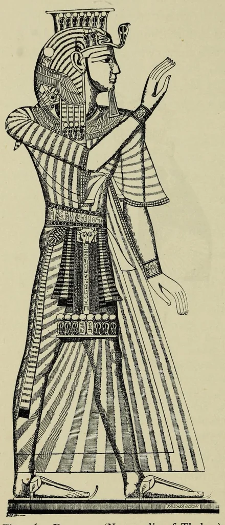 An illustration from Embroidery and lace : their manufacture and history, 1899, leaf 38