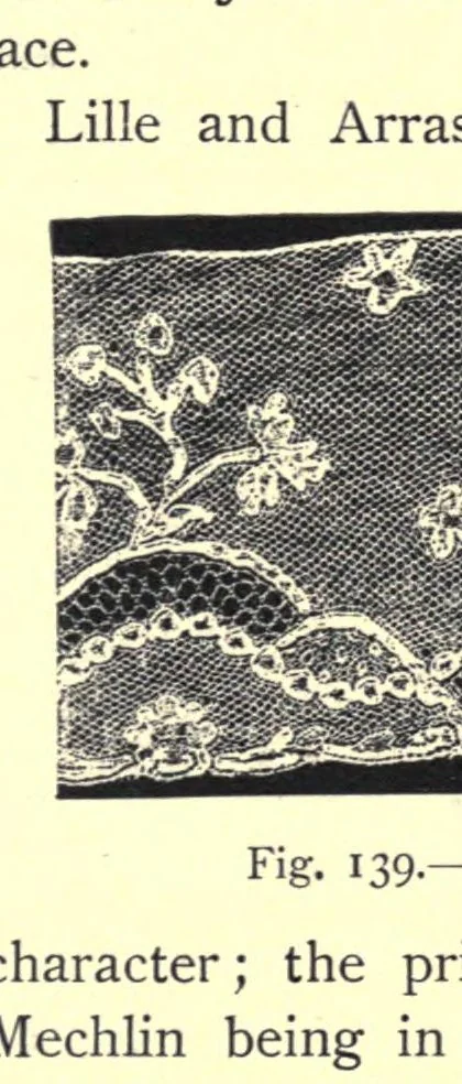 An illustration from Embroidery and lace; their manufacture and history from the remotest antiquity to the present day. A handbook for amateurs, collectors, and general readers, 1888, leaf 311