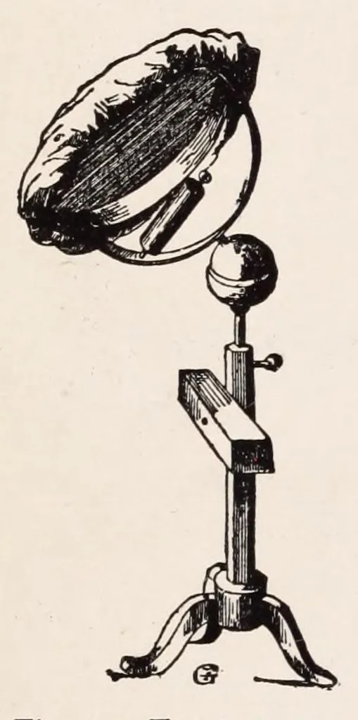 An illustration from Embroidery and lace; their manufacture and history, 1899, leaf 20