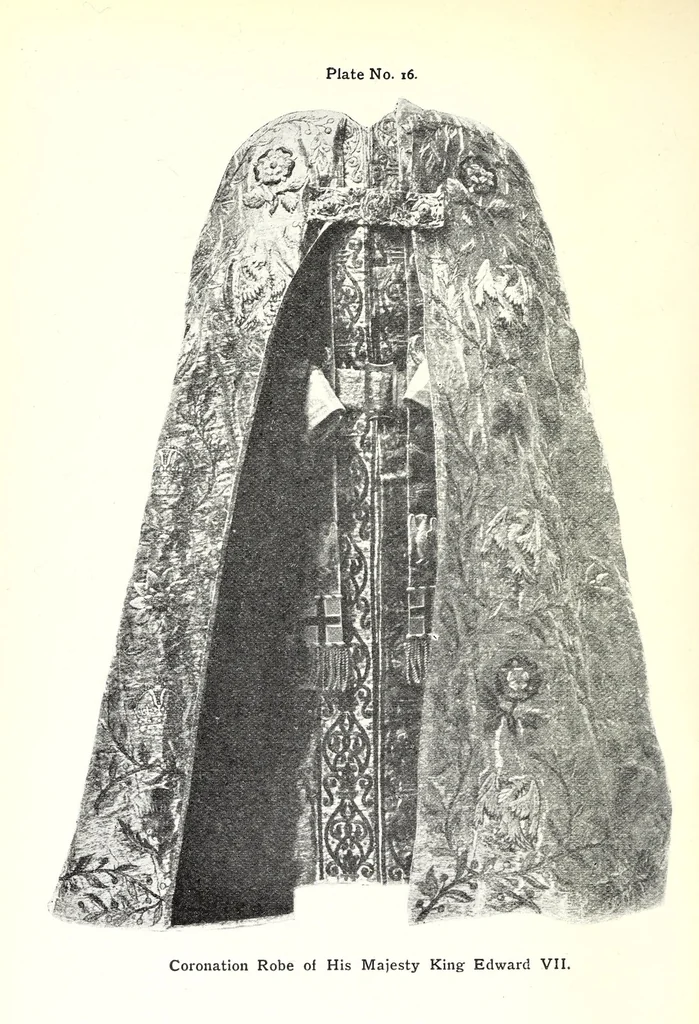 An illustration from Embroidery: or, The craft of the needle, 1907, leaf 126