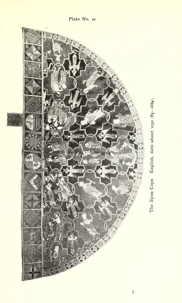 An illustration from Embroidery: or, The craft of the needle, 1907, leaf 143