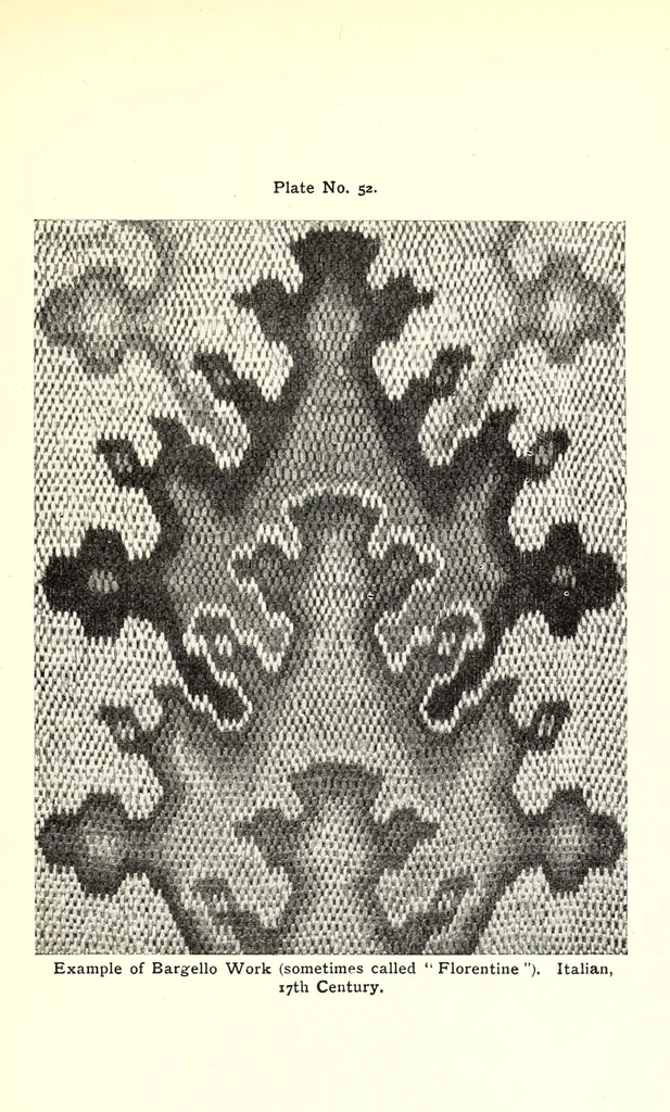 An illustration from Embroidery: or, The craft of the needle, 1907, leaf 233