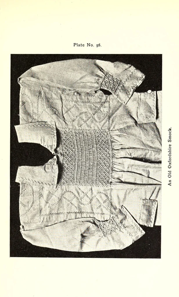 An illustration from Embroidery: or, The craft of the needle, 1907, leaf 247