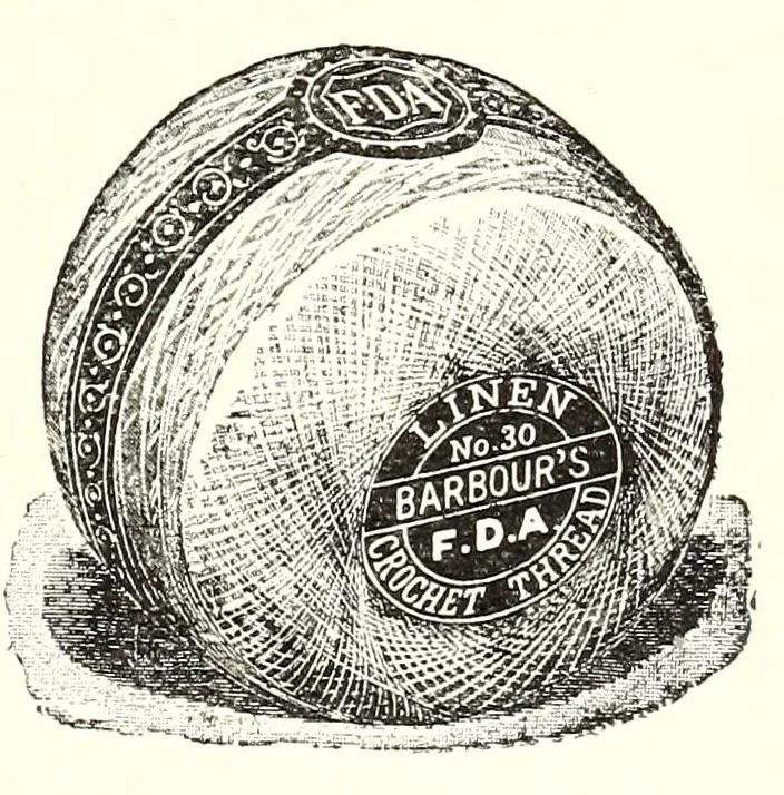 An illustration from Embroidery: or, The craft of the needle, 1907, leaf 341