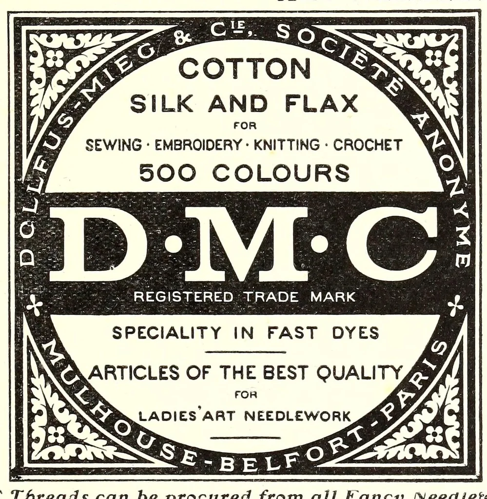 An illustration from Embroidery: or, The craft of the needle, 1907, leaf 345