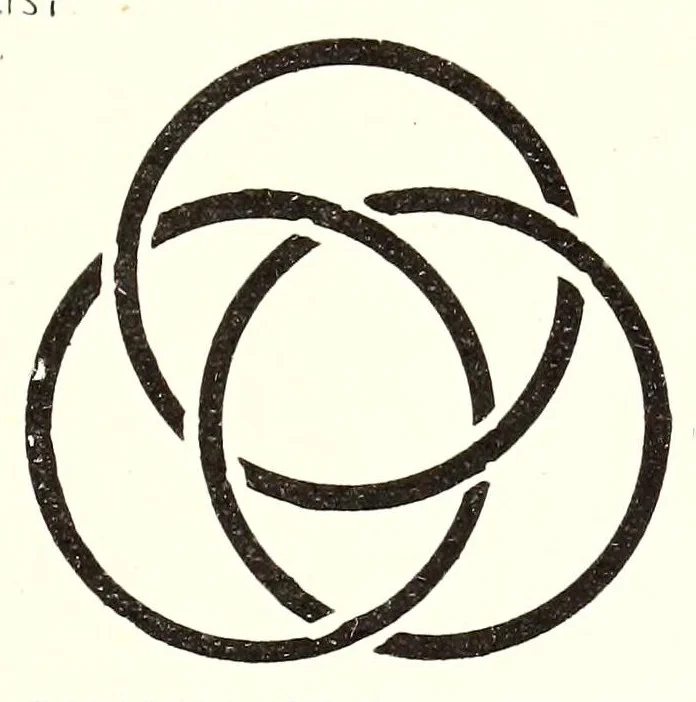 An illustration from Embroidery: or, The craft of the needle, 1907, leaf 75