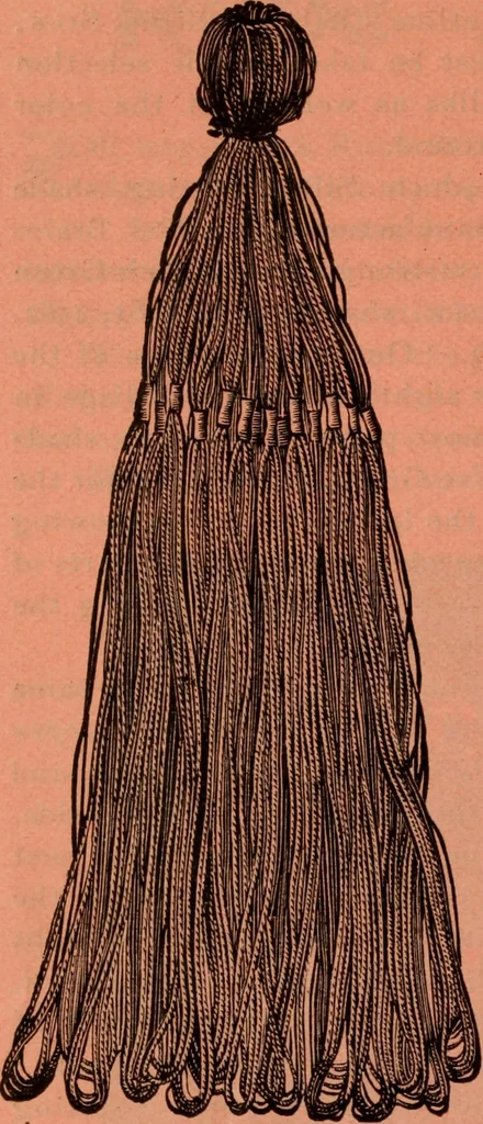 An illustration from Embroidery silks, 1900, leaf 26