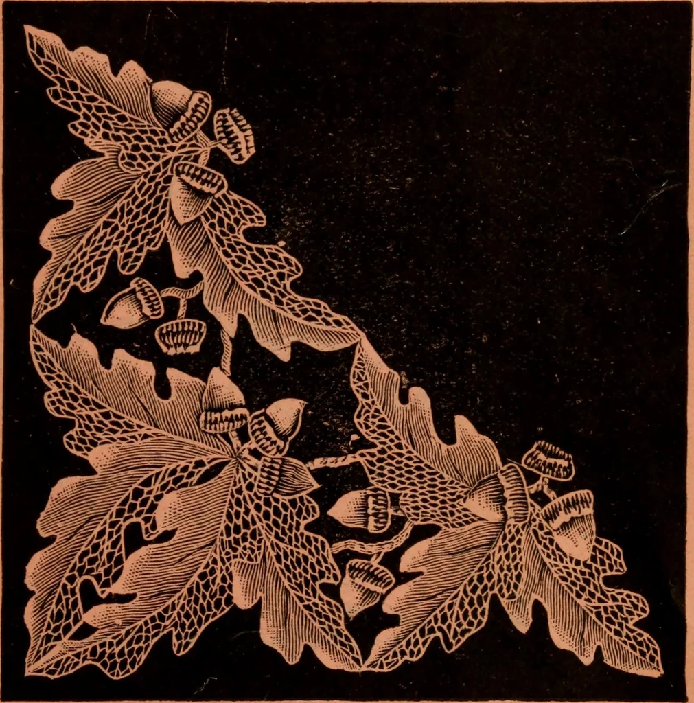 An illustration from Embroidery silks, 1900, leaf 31