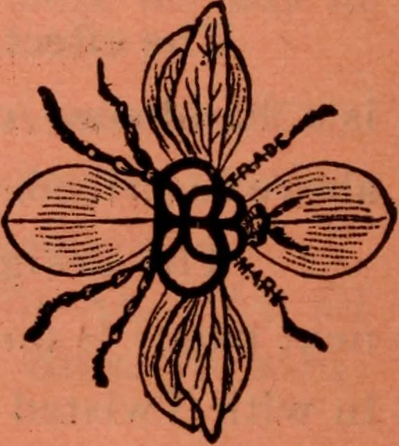 An illustration from Embroidery silks, 1900, leaf 32