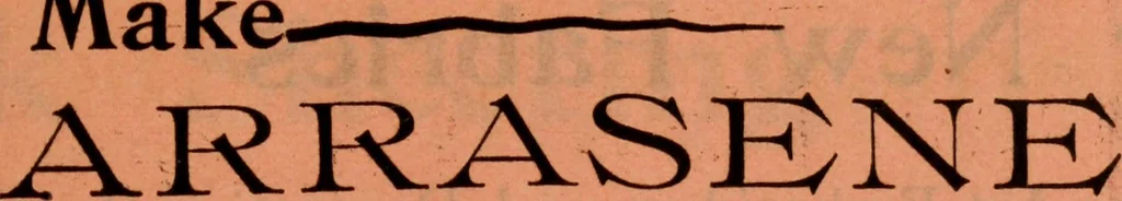 An illustration from Embroidery silks, 1900, leaf 37