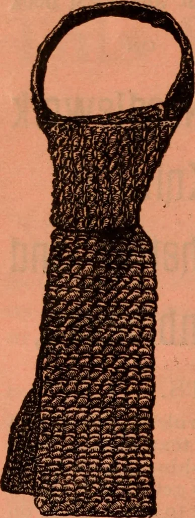 An illustration from Embroidery silks, 1900, leaf 4