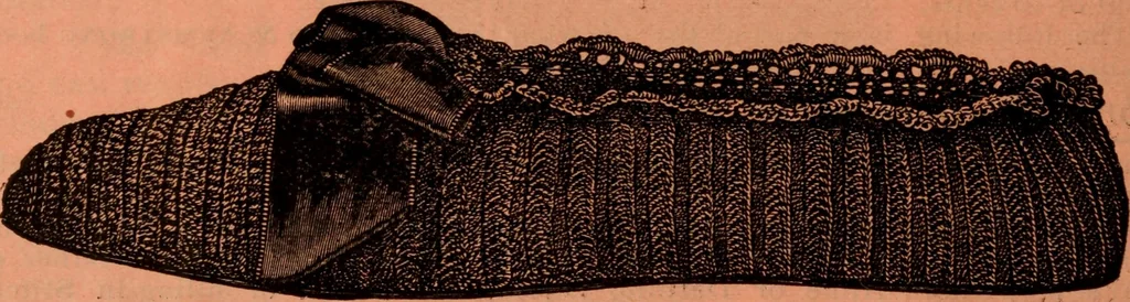 An illustration from Embroidery silks, 1900, leaf 4