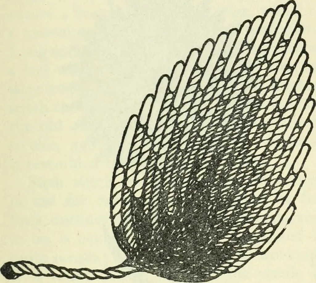 An illustration from Embroidery and tapestry weaving : a practical text-book of design and workmanship, 1912, leaf 102