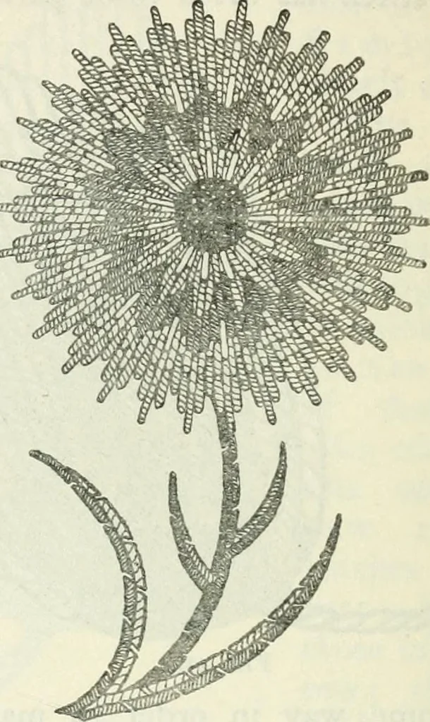 An illustration from Embroidery and tapestry weaving : a practical text-book of design and workmanship, 1912, leaf 103